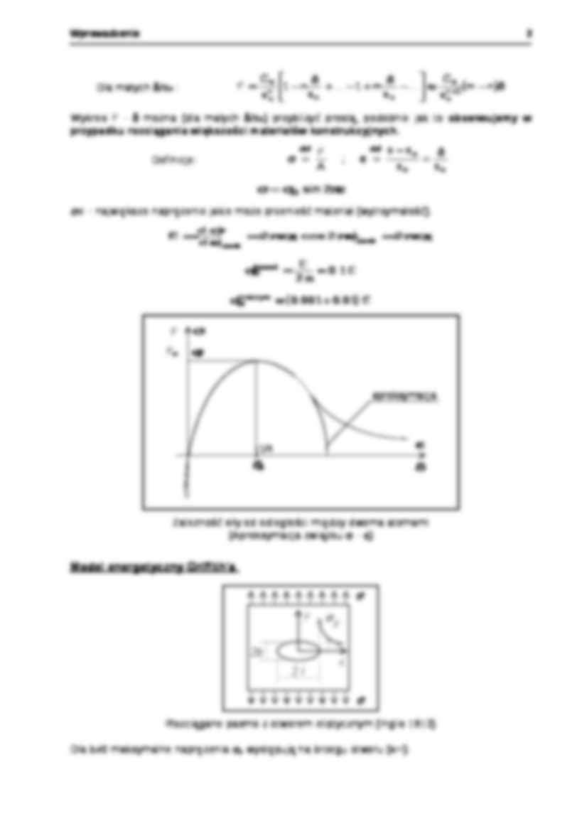 Zadanie i treść mechaniki pękania - strona 2