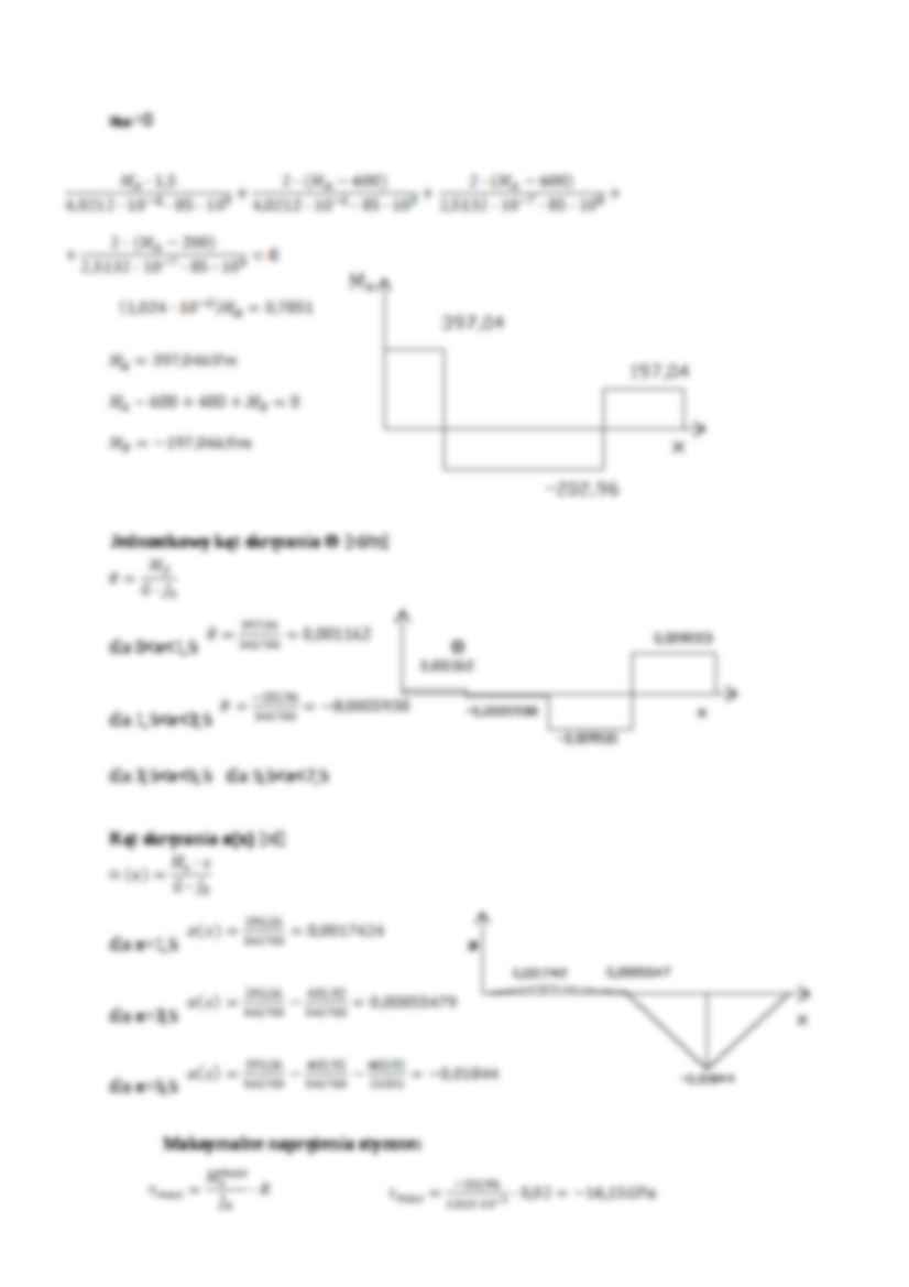 Skręcanie - projekt nr 14  - strona 2