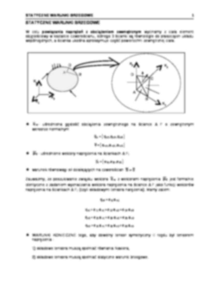 Równania równowagi - opracowanie  - strona 3