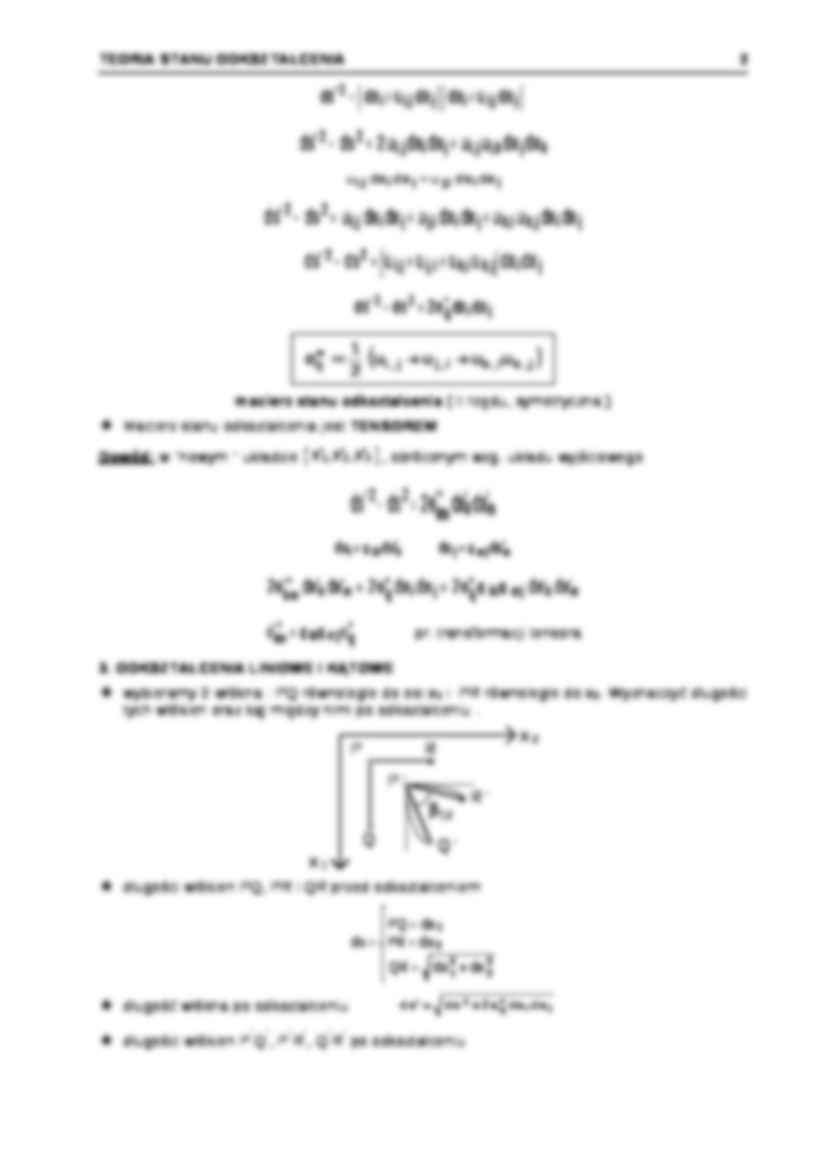 Wektor przemieszczenia - opracowanie  - strona 2