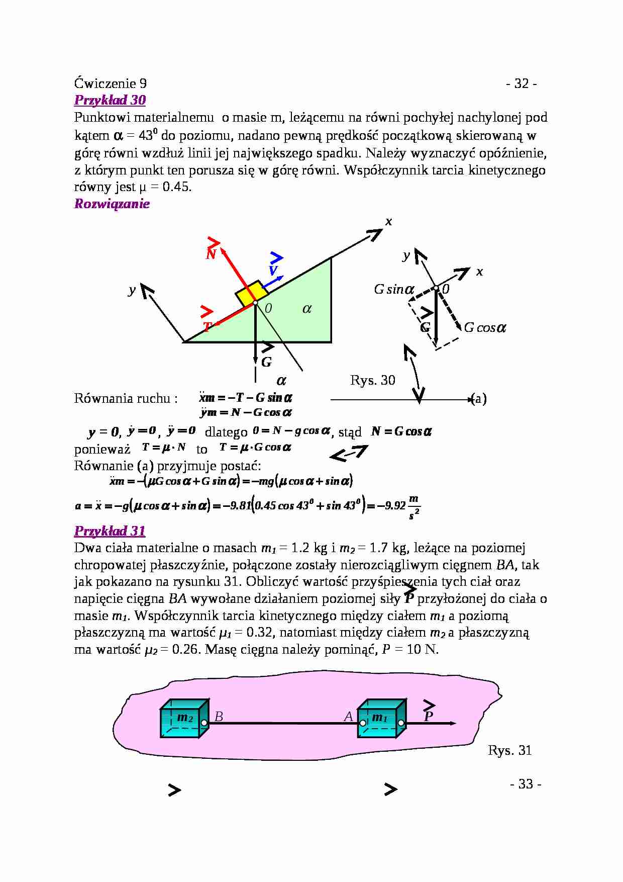Ćwiczenia 9 - strona 1