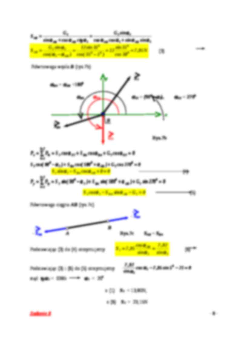  Ćwiczenia statyka 2 - strona 2