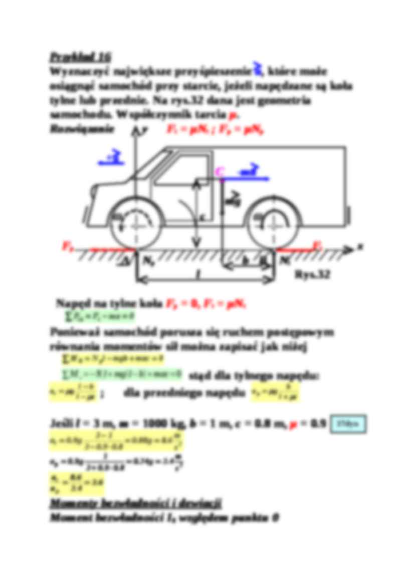 Dynamika - wyk - strona 2