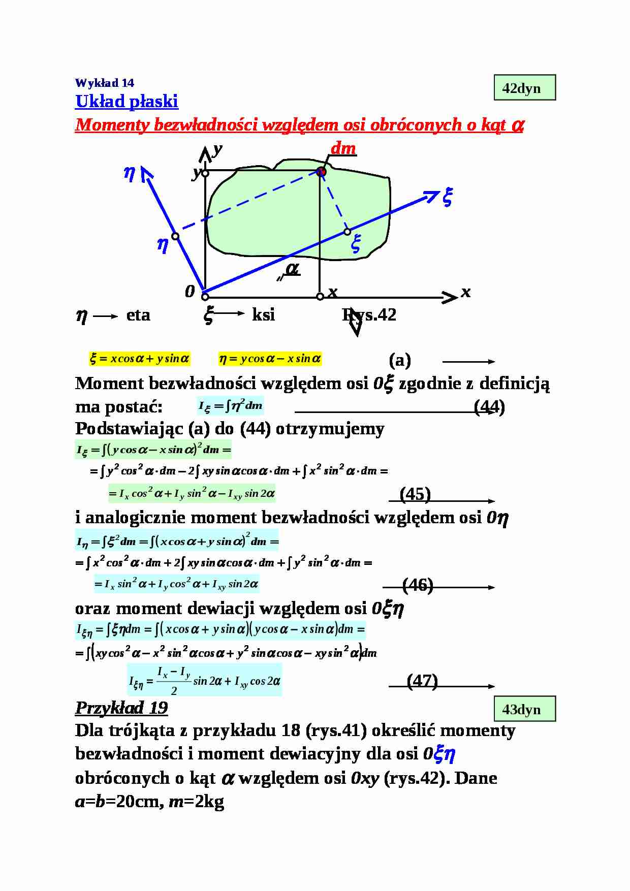 Dunamika - wyk - strona 1