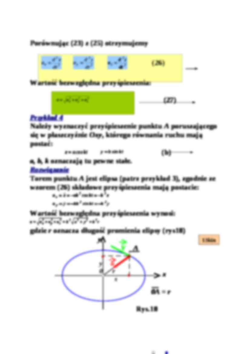 Kinematyka - wyk - strona 2