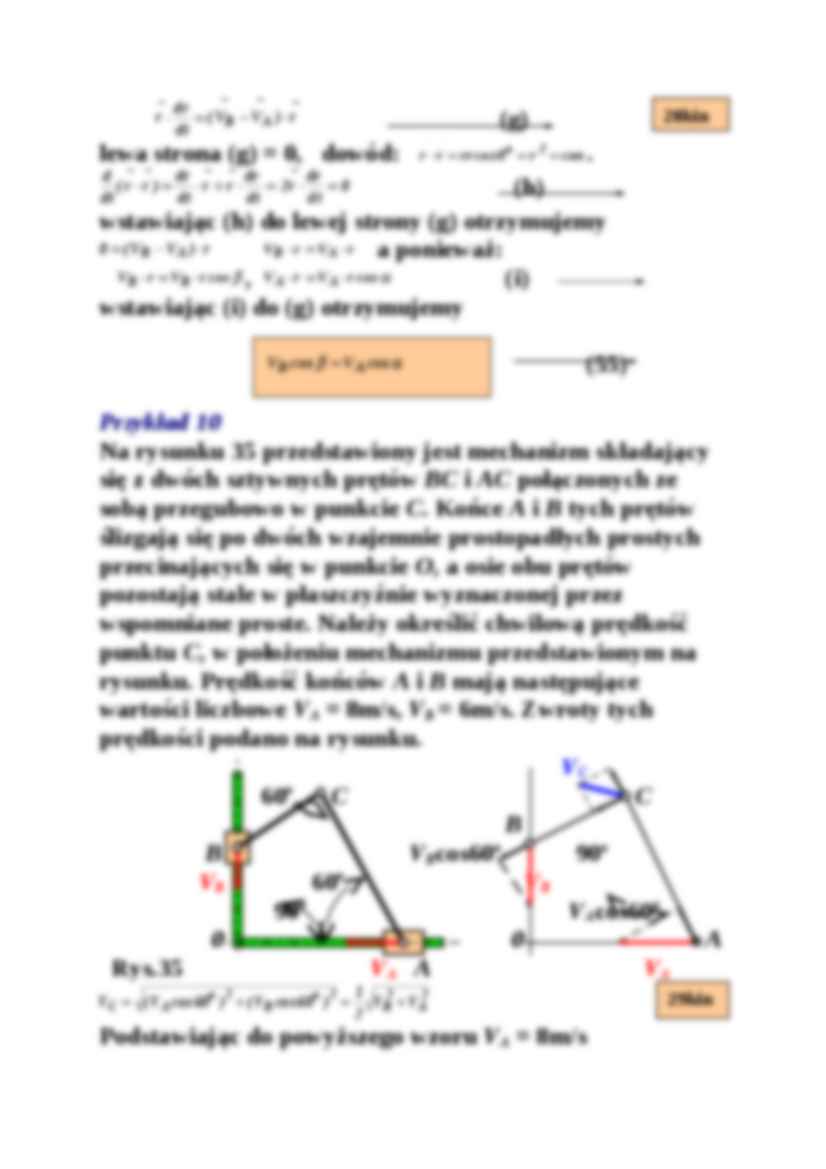 Kinematyka - wykład 4 - strona 3