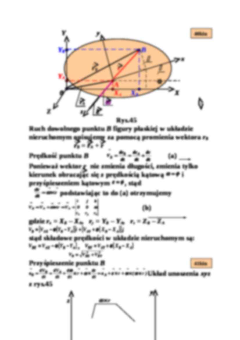 Kinematyka - wykład 6 - strona 2