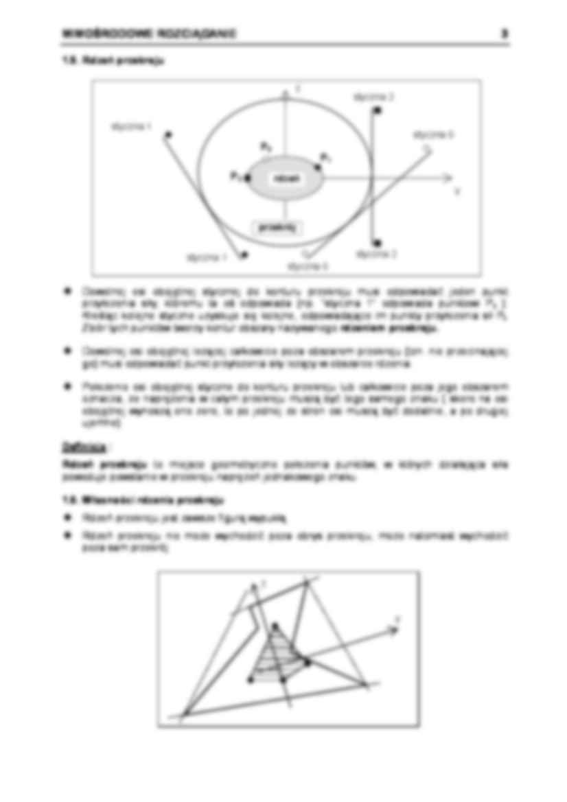 Mimośrodowe rozciąganie - sformułowanie zagadnienia  - strona 3