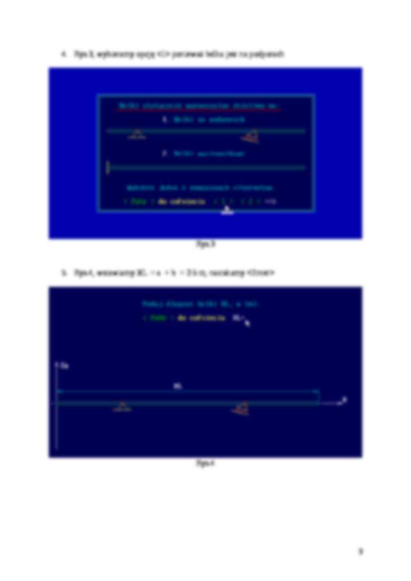 Zginanie belek - suplement do wykładu  - strona 3