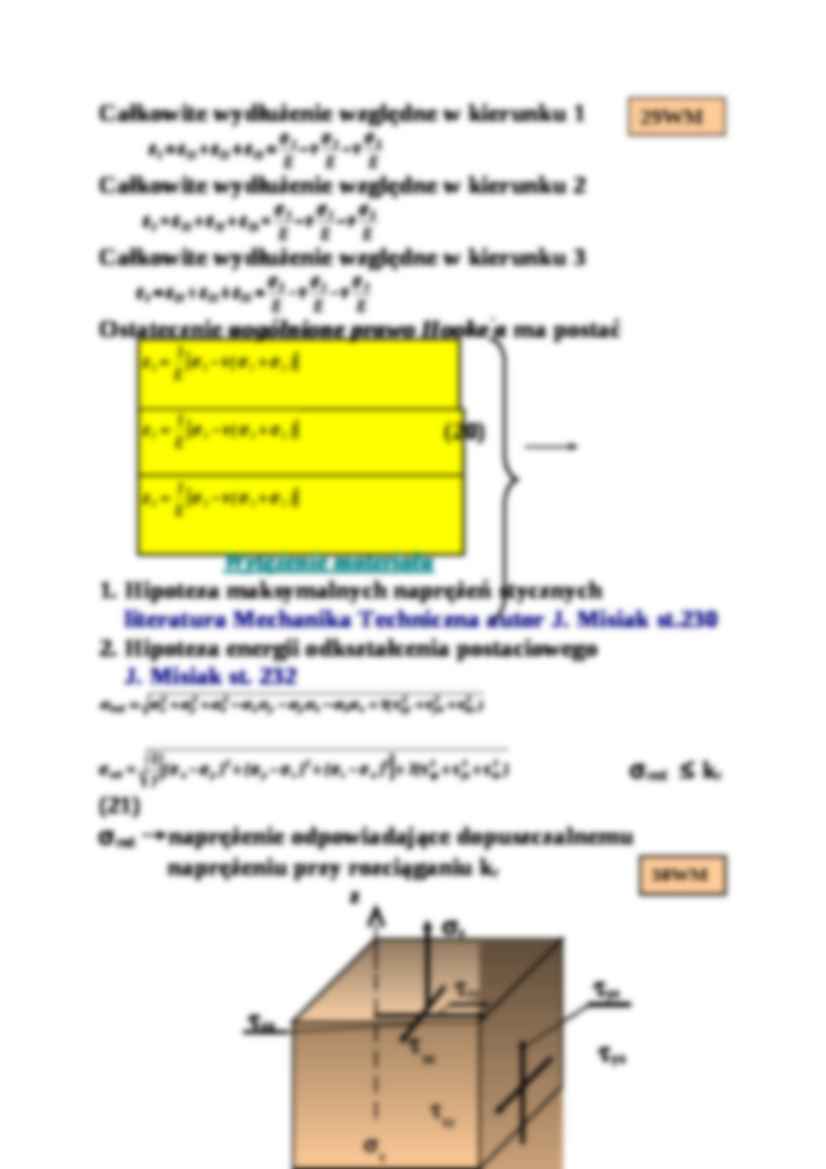 Uogólnione prawo Hooke ' a 5 - strona 2
