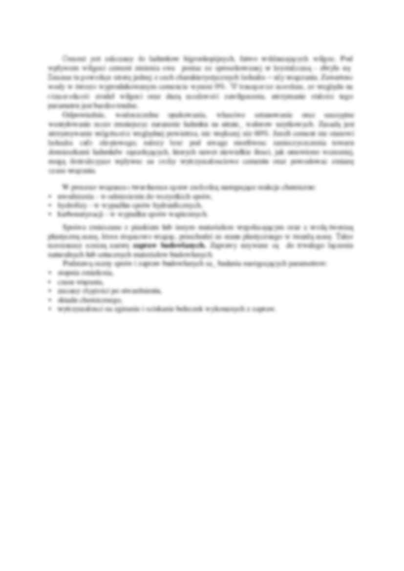 Cement portlandzki - wykład - strona 2