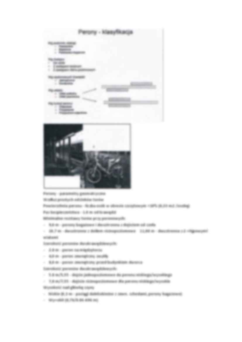 Wyposażenie dworców kolejowych - wykład - strona 2