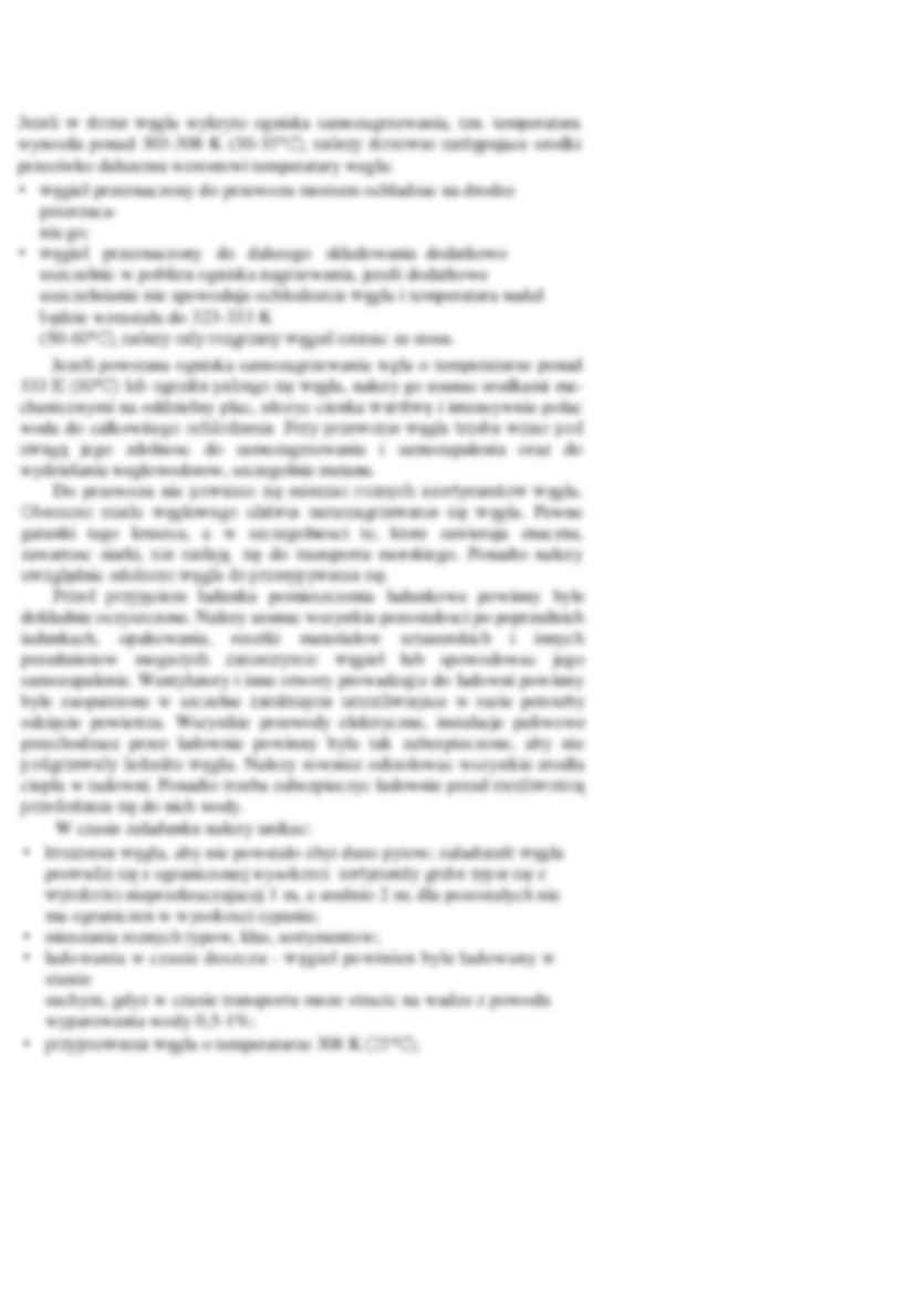 Skladowanie i przewoz węgla - wykład - strona 2