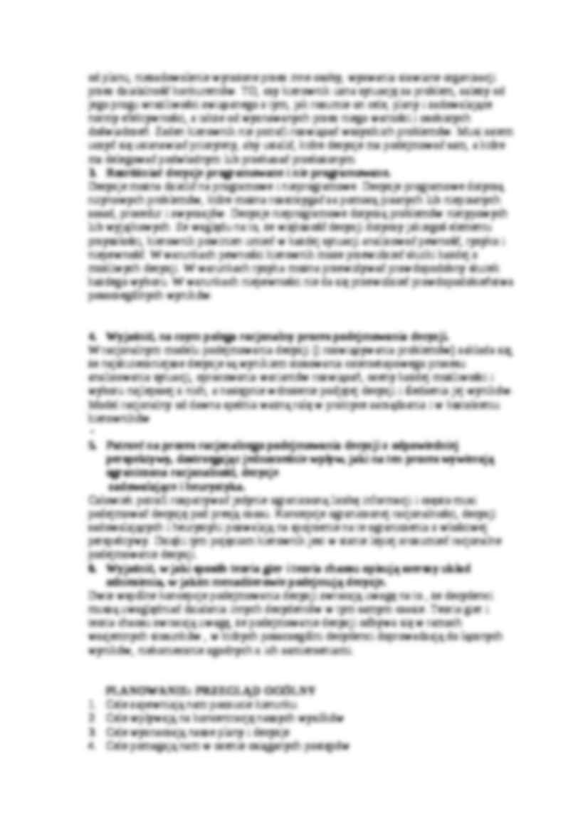kierowanie zespołami - model decyzji, omówienie - strona 2
