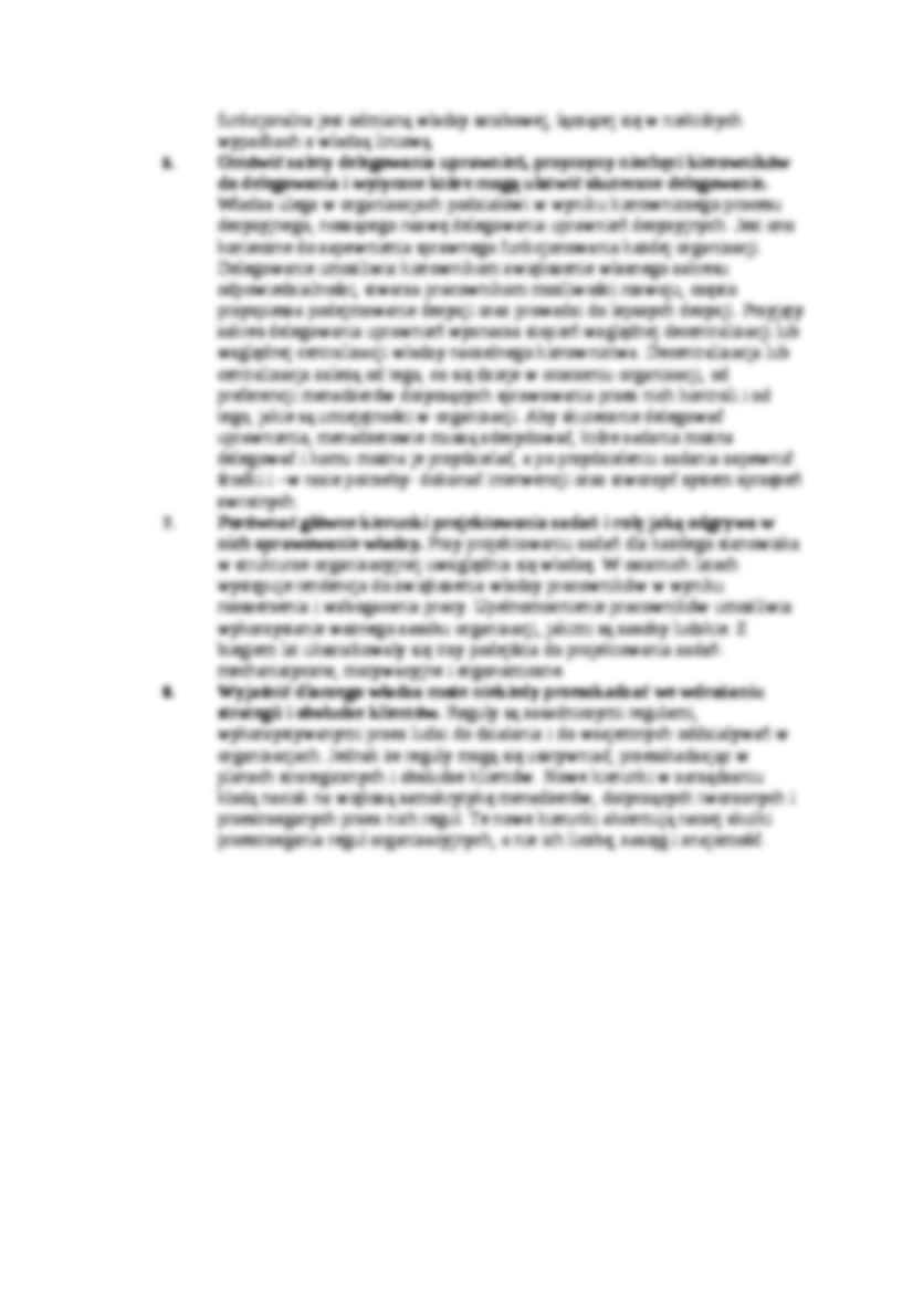 kierowanie zespołami - rozszerzenie pracy, omówienie - strona 2