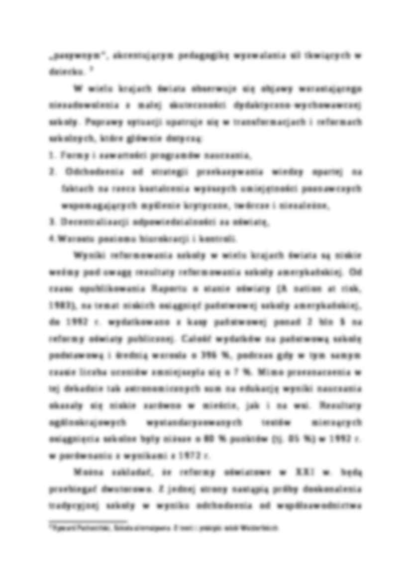 PEDAGOGIKA I EDUKACJA ALTERNATYWNA W TEORII I PRAKTYCE- pedagogika - strona 3