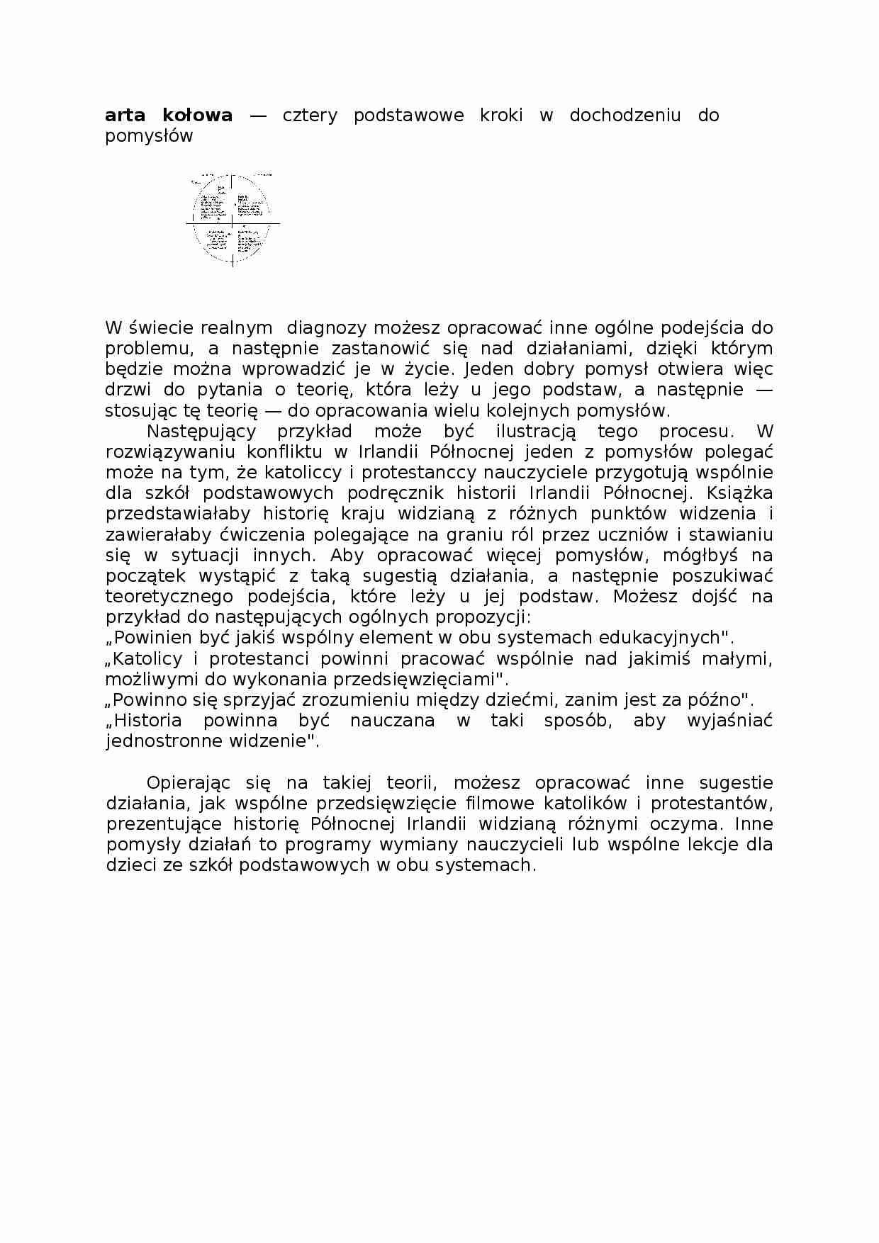 karta kołowa, omówienie - strona 1