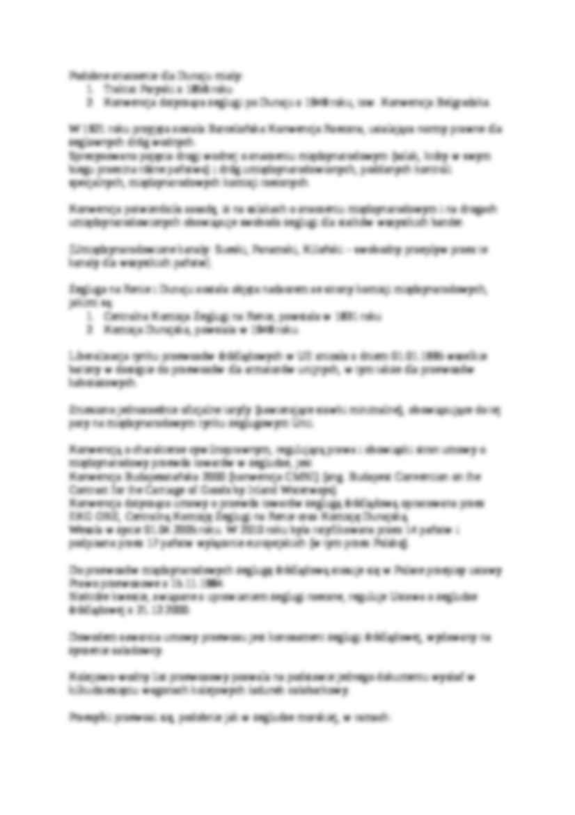  Żegluga śródlądowa w Polsce - omówienie. - strona 2