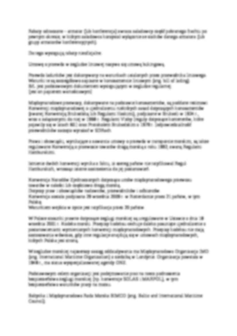 Formy transportu  - omówienie. - strona 3