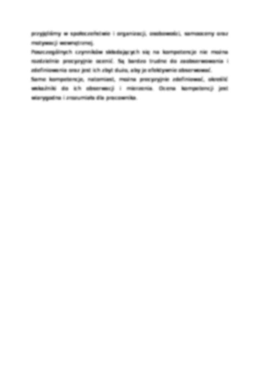 Ocena kompetencji - omówienie. - strona 2