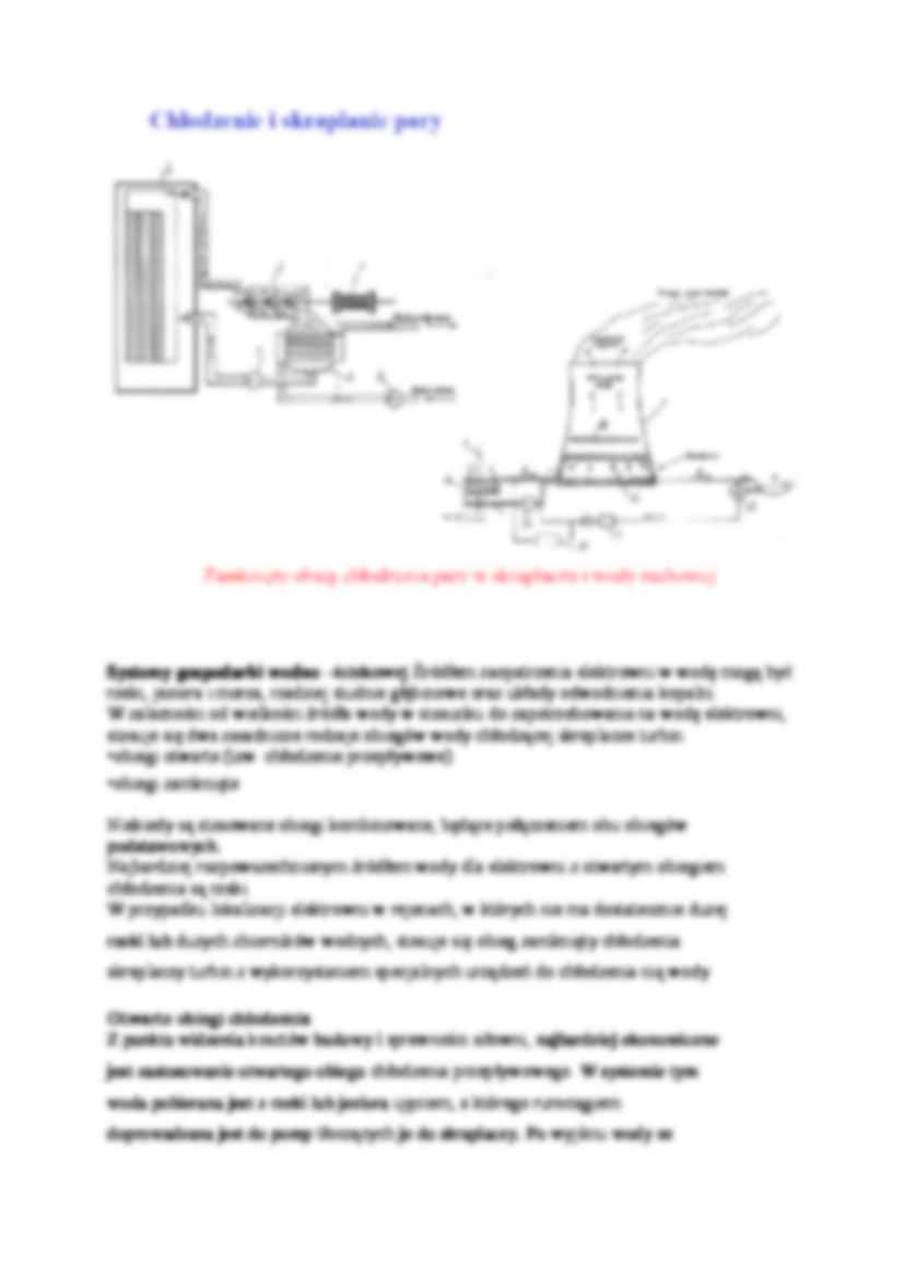 Elektrociepłownia i energetyka- gospodarka wodno ściekowa - omówienie zagadnienia - strona 2