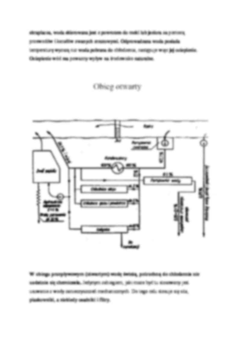 Elektrociepłownia i energetyka- gospodarka wodno ściekowa - omówienie zagadnienia - strona 3