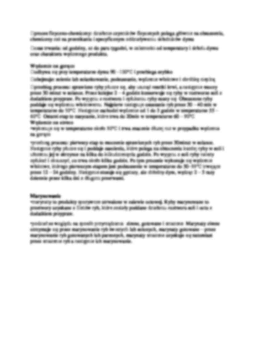 Przetwórstwo ryb - omówienie zagadnienia - strona 3