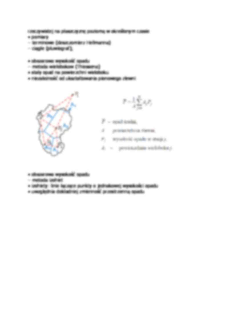 Opady atmosferyczne - omówienie - strona 2