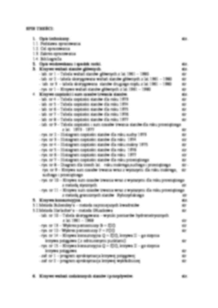 Operat hydrologiczny - rzeka Wieprz - omówienie - strona 2