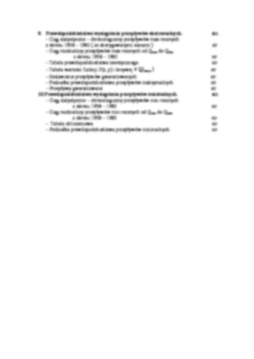 Operat hydrologiczny - rzeka Wkra - omówienie - strona 3