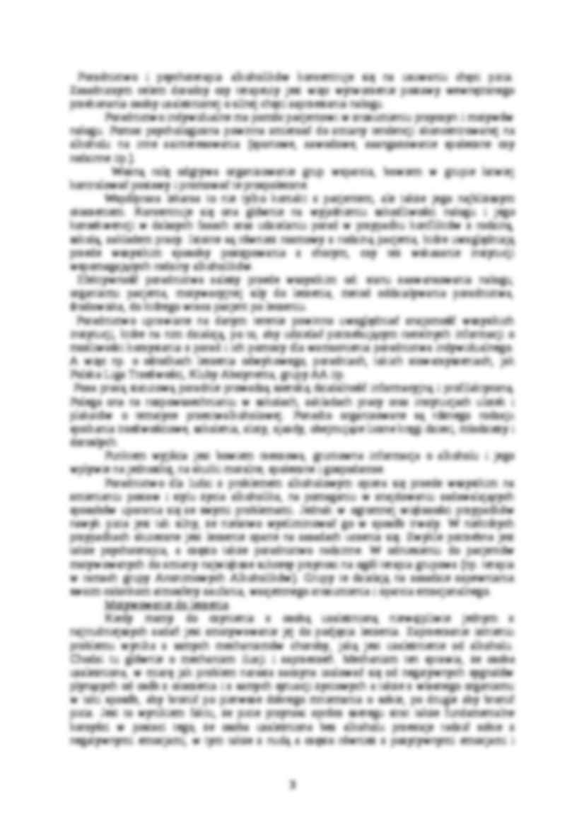 PORADNICTWO PRZECIWALKOHOLOWE- resocjalizacja - strona 3