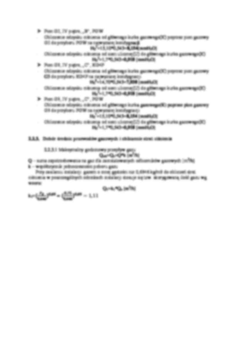 Obliczenia instalacji gazowej - omówienie - strona 2