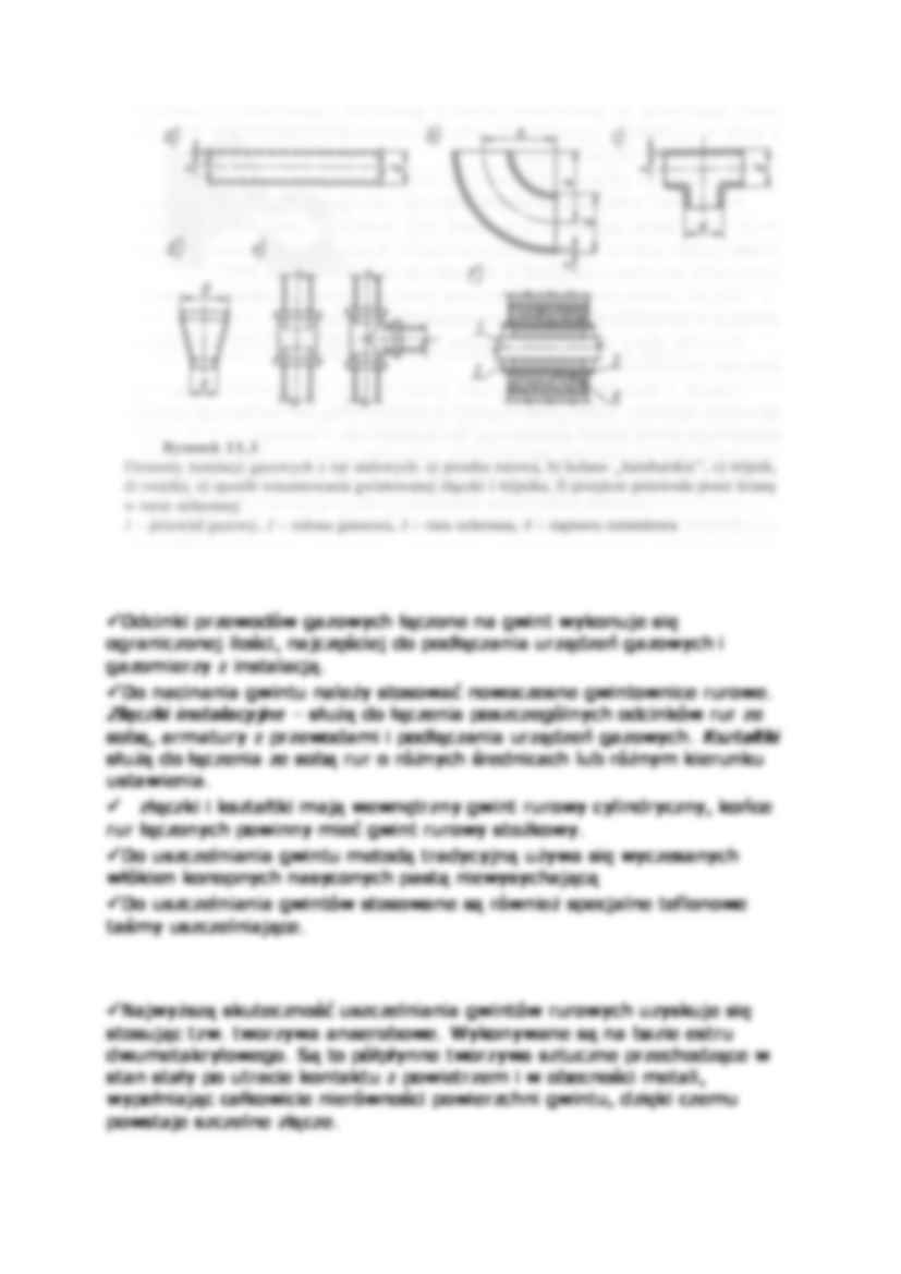 Instalacje gazowe z rur stalowych - omówienie - strona 2