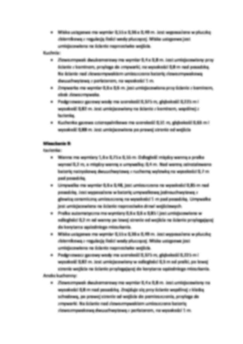 Projekt instalacji wodociągowej i gazowej - strona 3