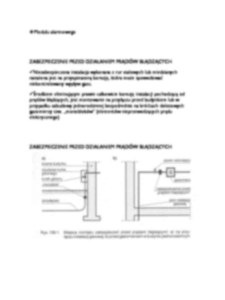 Zabezpieczenia budynków przed skutkiem ulatniania się gazu - strona 2