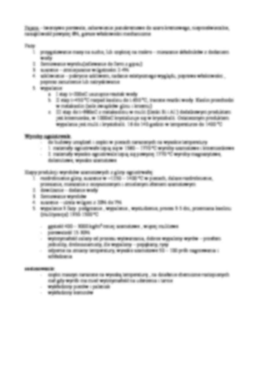 Materiały ceramiczne - omówienie - strona 2