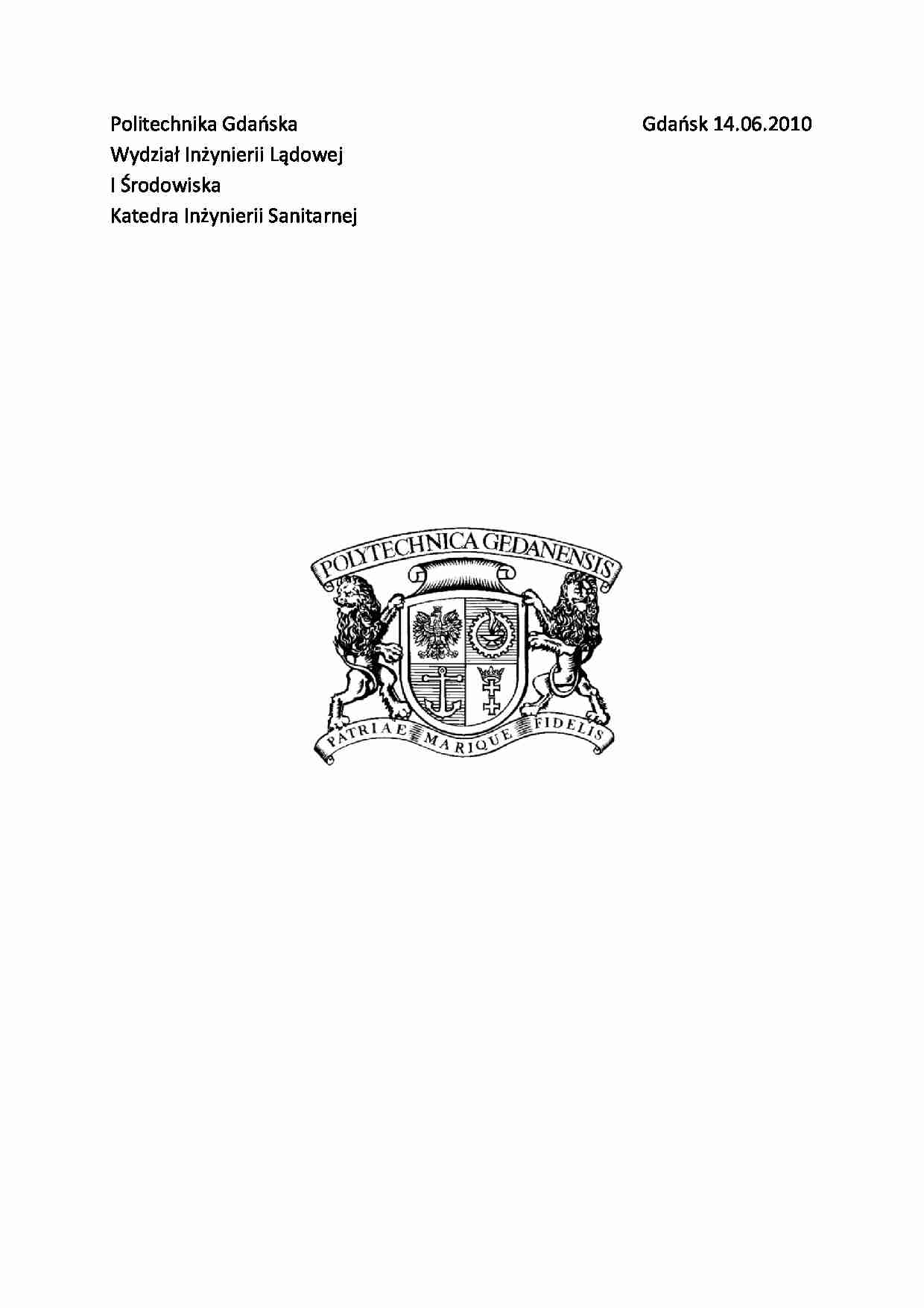 Prawna ochrona pracy - projekt - strona 1