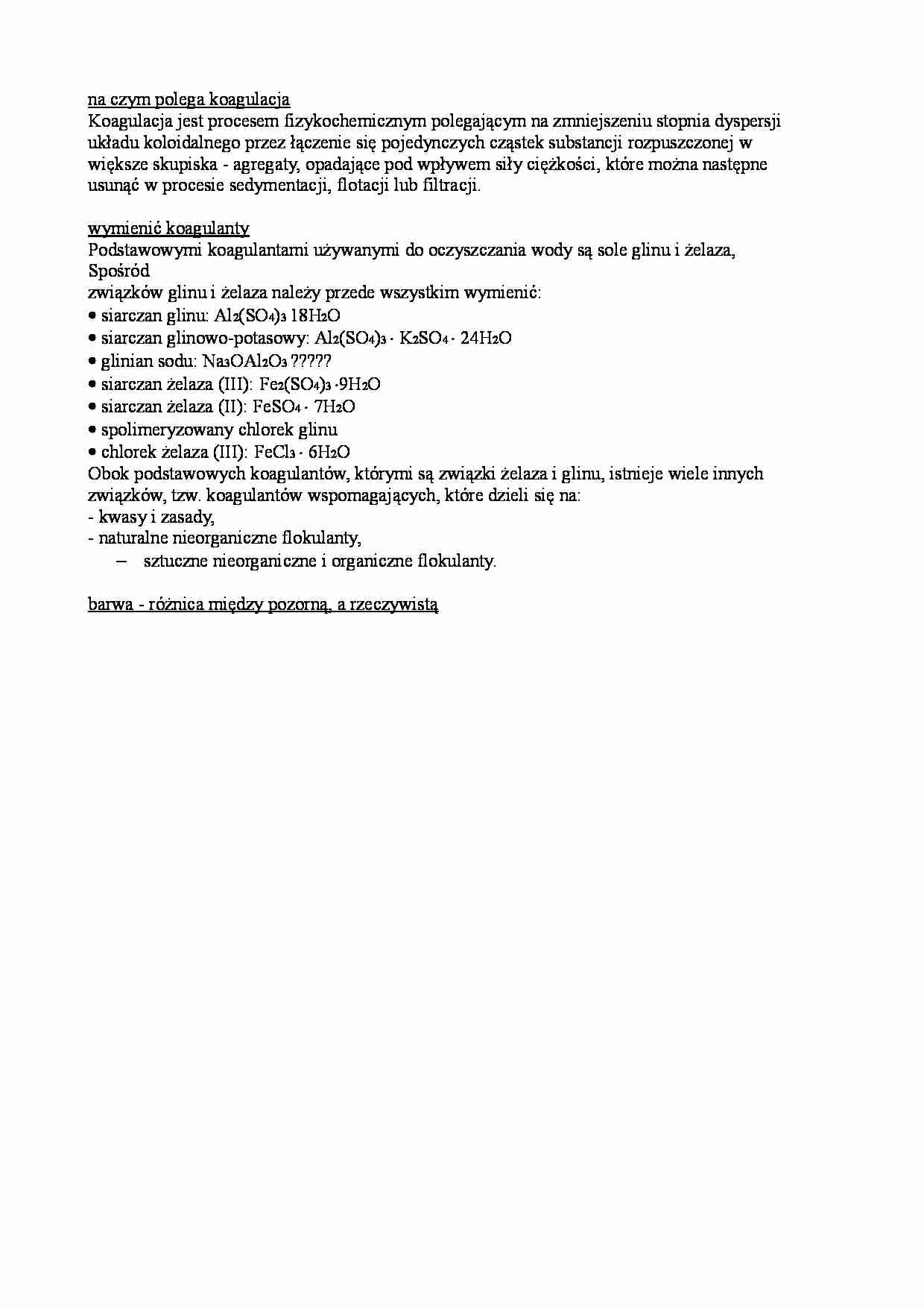 Pytania na wejściówjkę - omówienie - strona 1