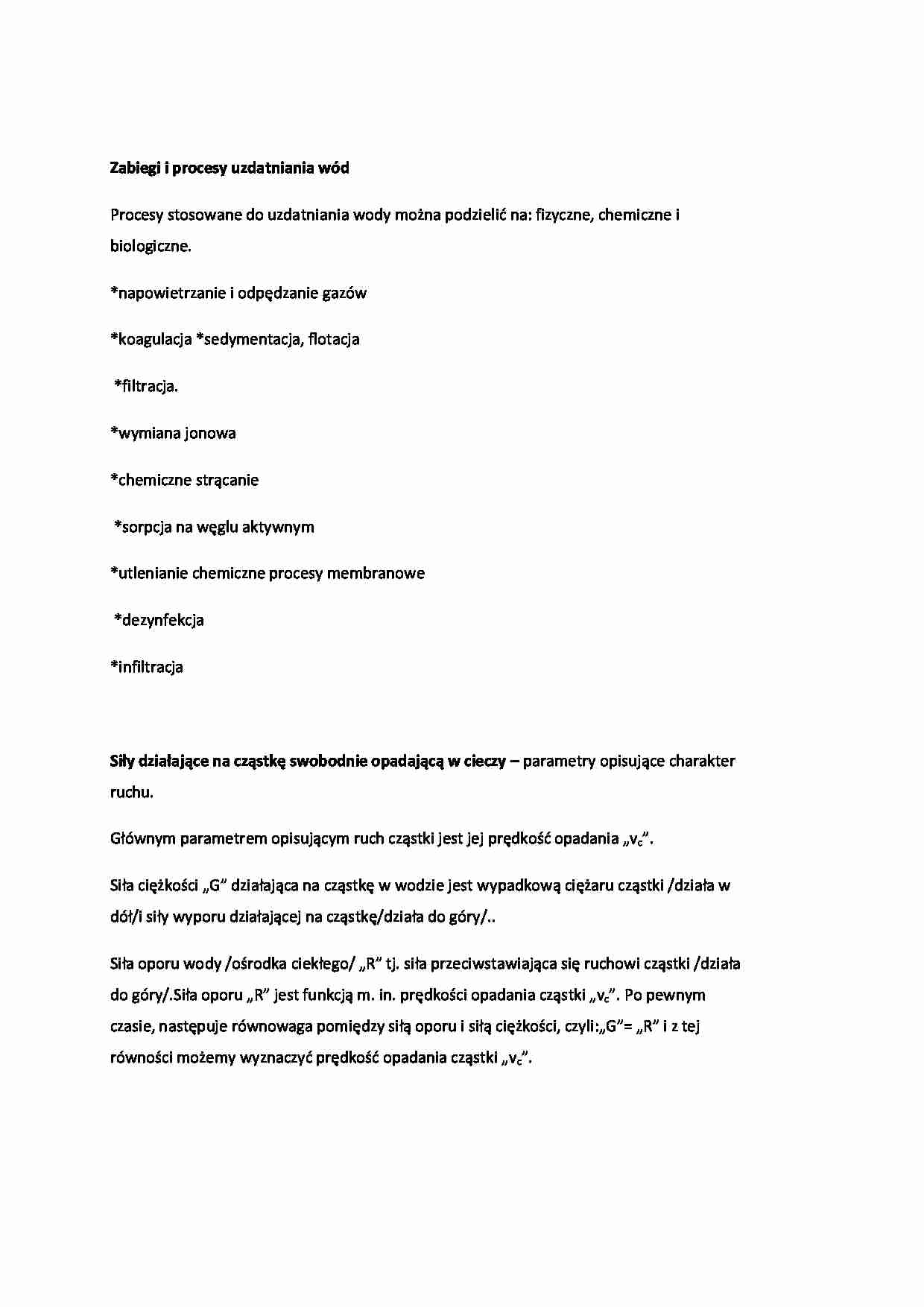 Zagadnienia do egzaminu - omówienie - strona 1