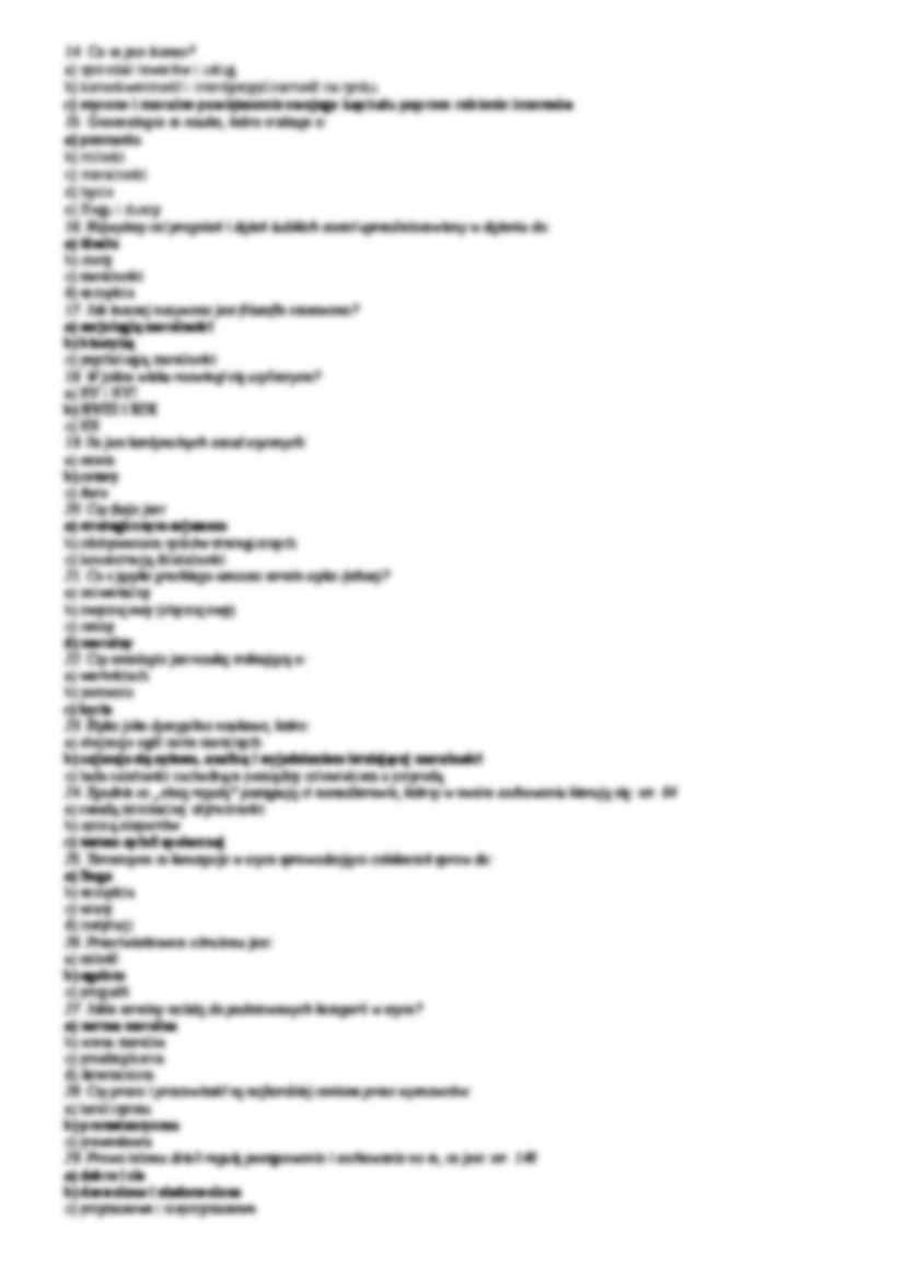 Test z etyki biznesu - strona 2