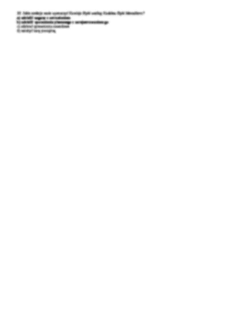 Test z etyki biznesu - strona 3