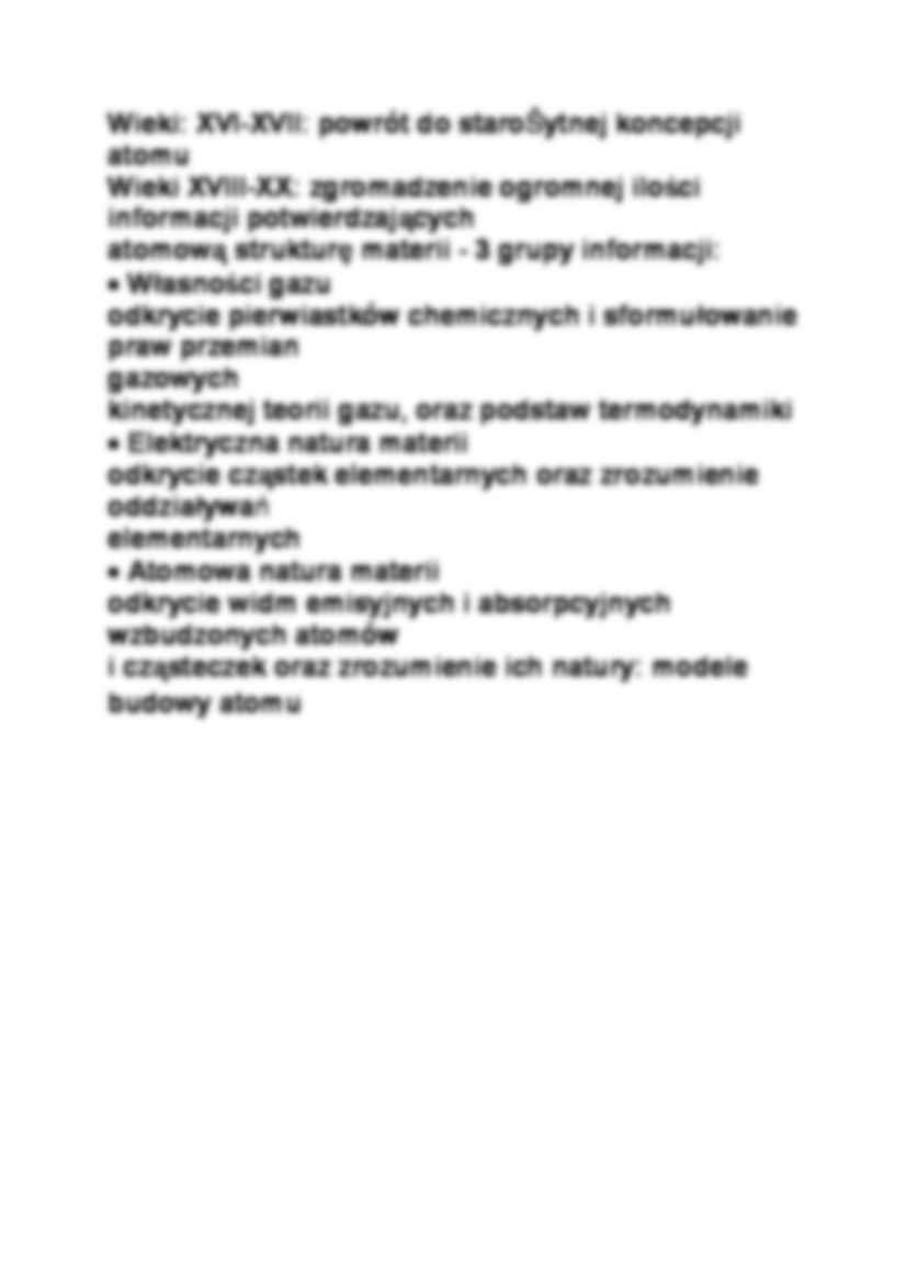 Aomowa budowa materii - strona 2