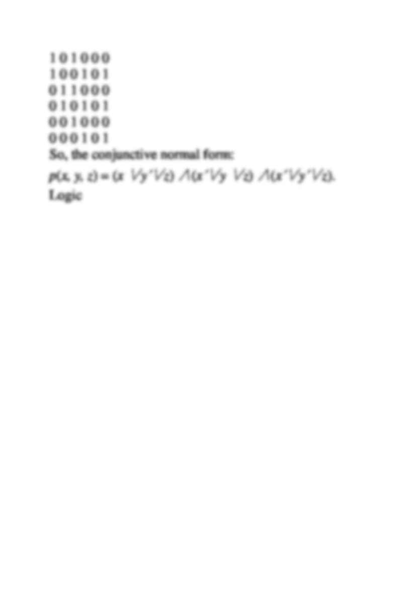 Boolean funkcji i łączący postać normalna - strona 2