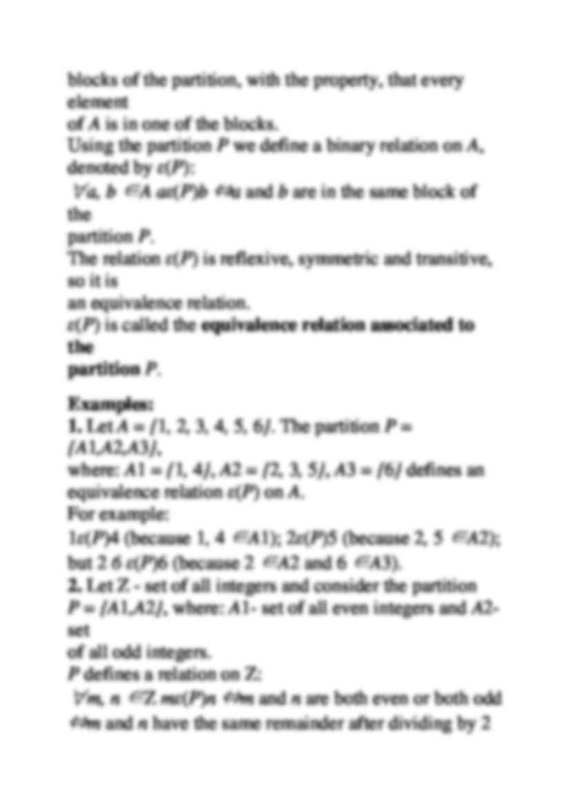 Relacja równoważności - Equivalence relation - strona 2