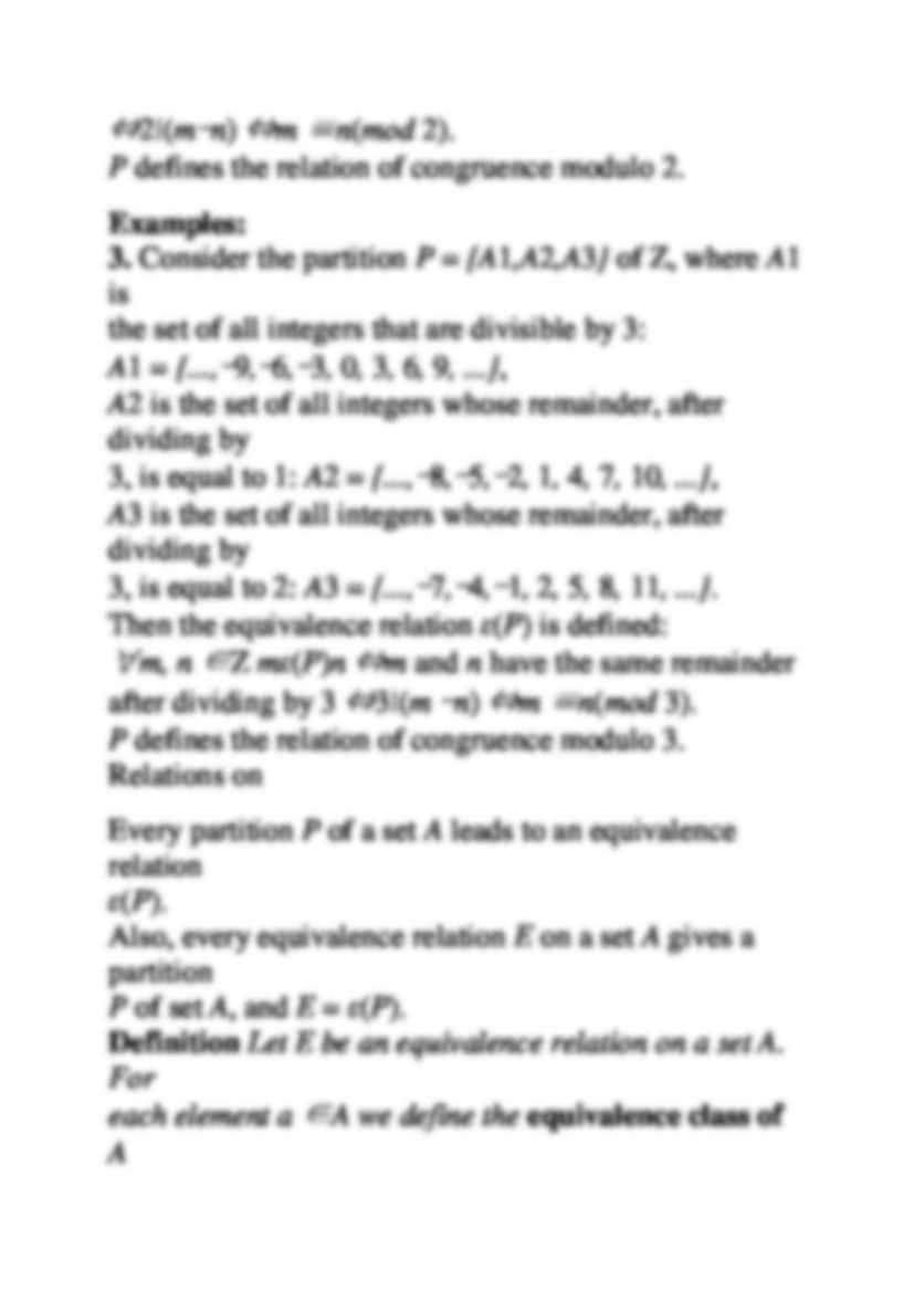 Relacja równoważności - Equivalence relation - strona 3