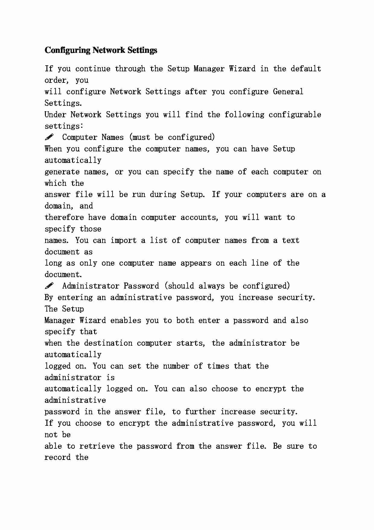 Konfiguracja ustawień sieci - strona 1