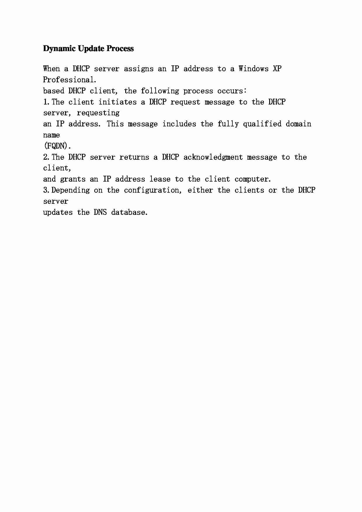 Dynamiczny proces aktualizacji - strona 1