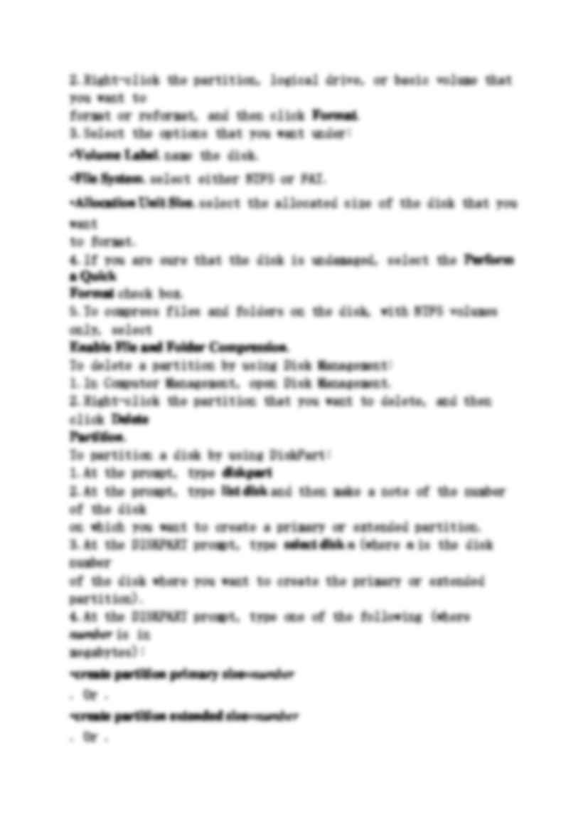 Jak przygotować się na dysku - strona 2