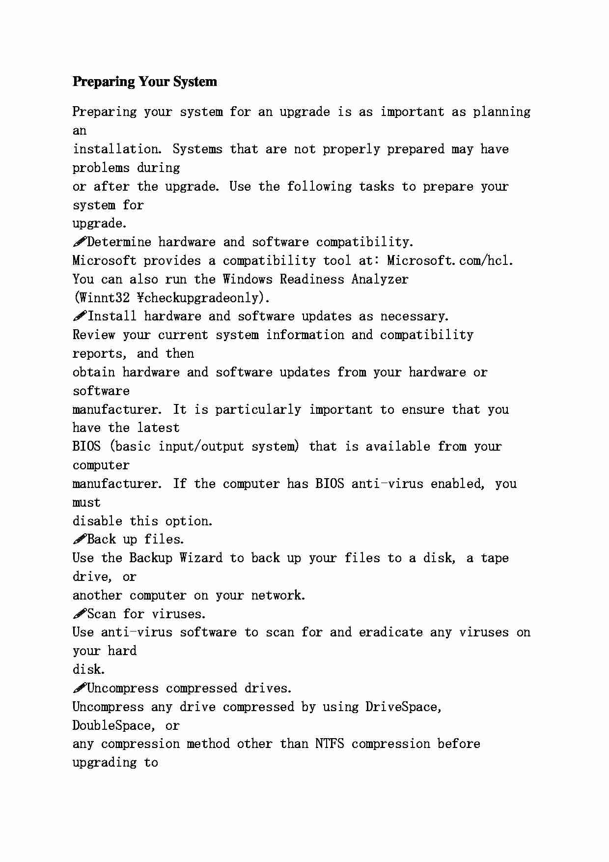 Przygotowanie systemu - strona 1
