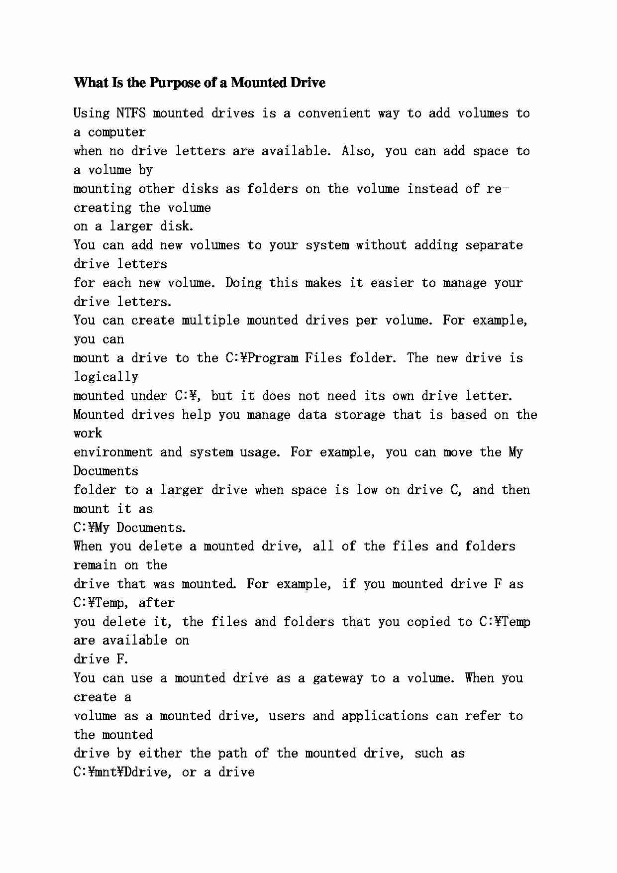 Jaki jest cel zainstalowania dysku  - strona 1